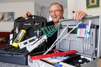 Meine Messgeräte für Elektrosmog und Erdstrahlen Meine Messgeräte für Elektrosmog und Erdstrahlen